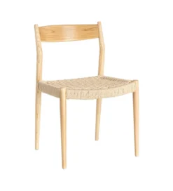 Krzesło PATER 82 cm drewno jesion naturalne*Zona-Design Best