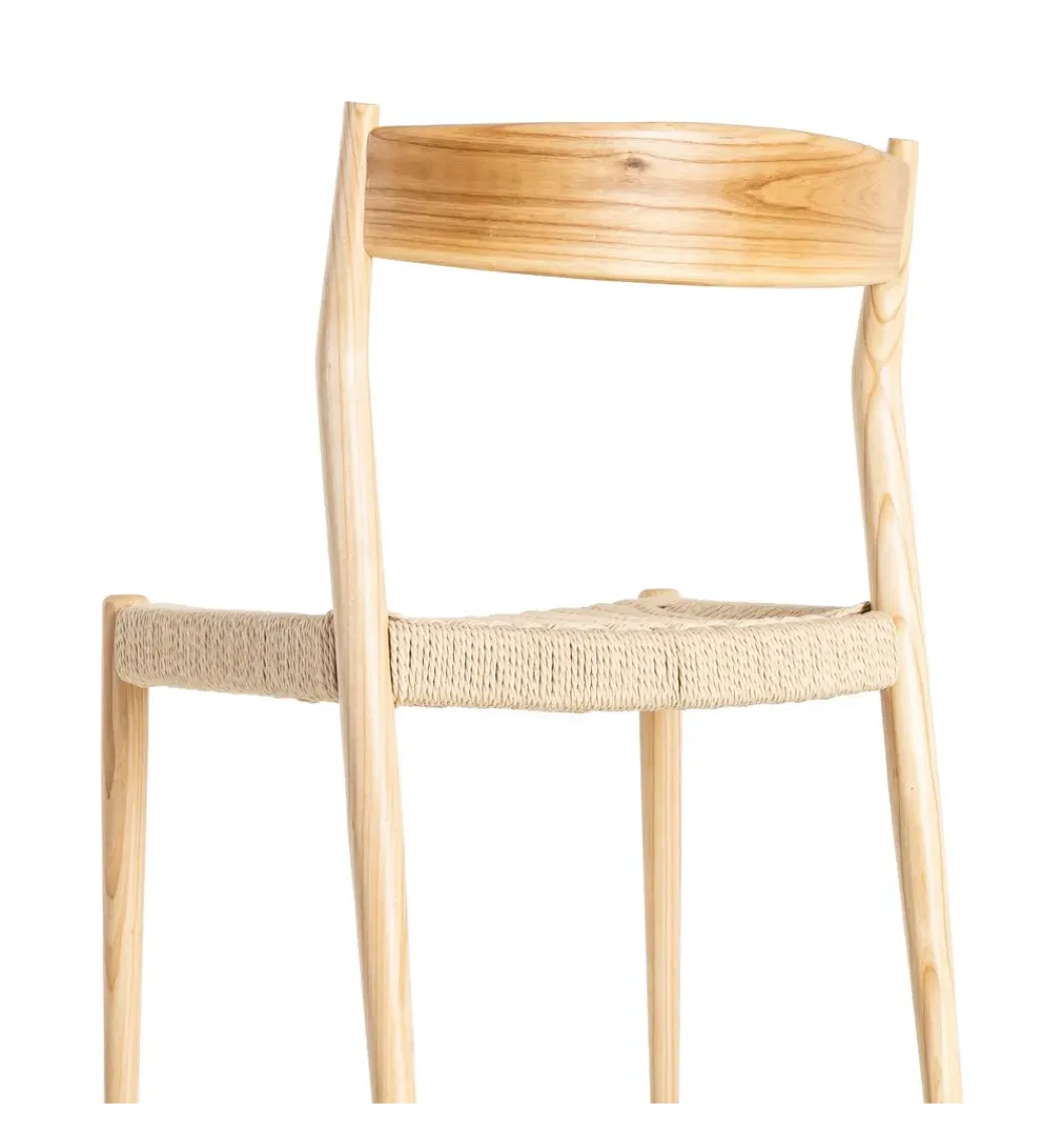 Krzesło PATER 82 cm drewno jesion naturalne*Zona-Design Best