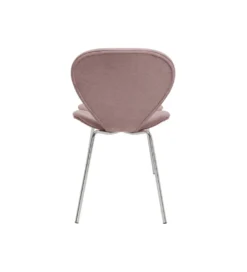 Krzesło PETAL 84 cm różowe*KARE Online