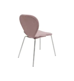 Krzesło PETAL 84 cm różowe*KARE Online