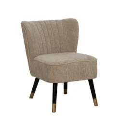 Krzesło PORESTAN 74 cm beżowe*Zona-Design New