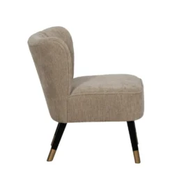 Krzesło PORESTAN 74 cm beżowe*Zona-Design New