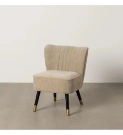 Krzesło PORESTAN 74 cm beżowe*Zona-Design New