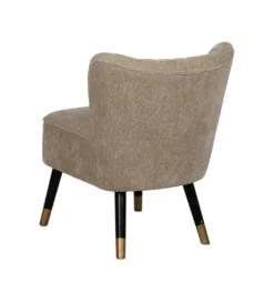 Krzesło PORESTAN 74 cm beżowe*Zona-Design New