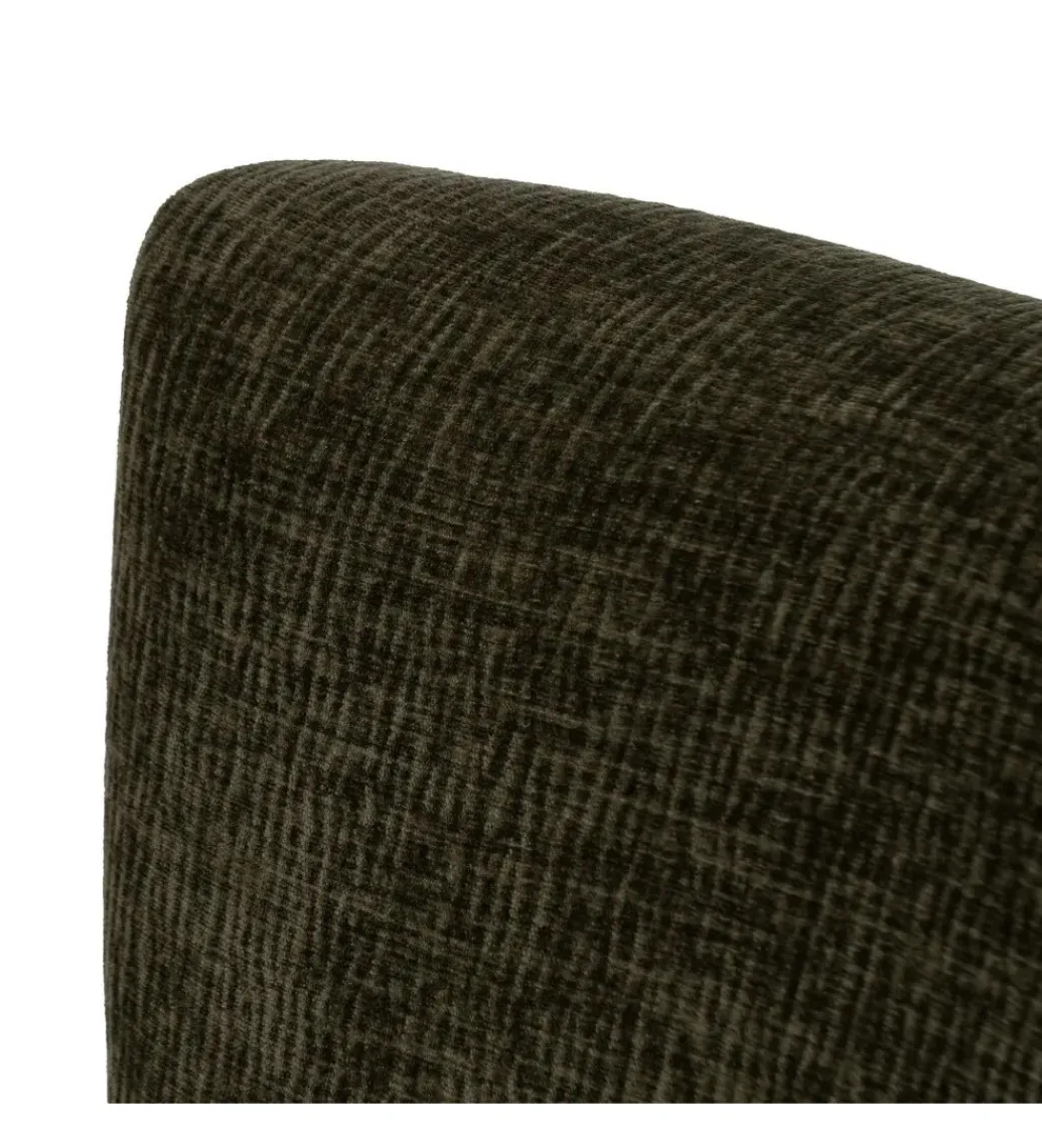 Krzesło PORESTAN 76 cm zielone*Zona-Design Sale