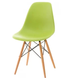 Krzesło P016W PP Inspirowane DSW Zielone*Zona-Design.pl Online