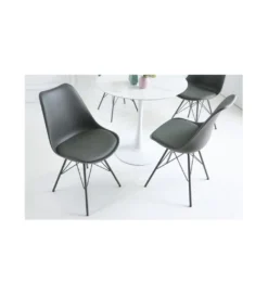 Krzesło RUFO II Scandinavia szare*Invicta Interior