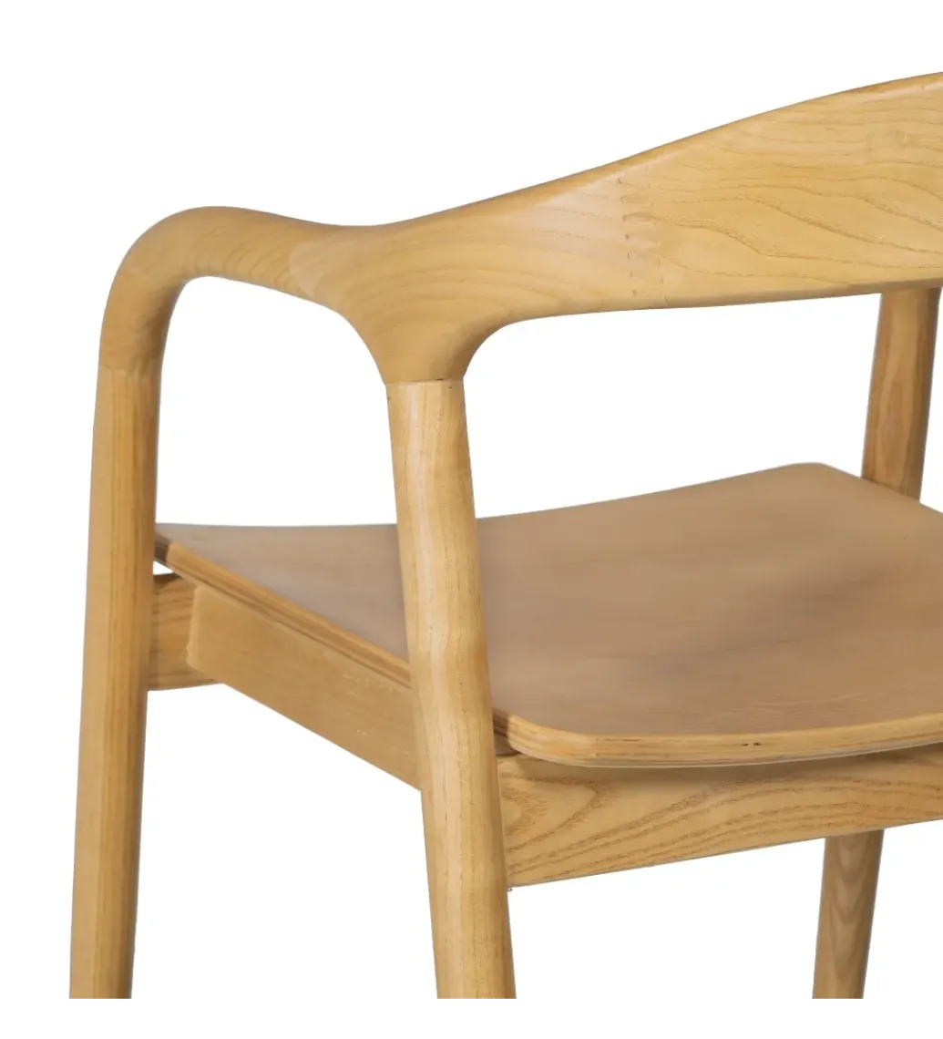 Krzesło RUSTYNMA 77 cm naturalne*Zona-Design Best