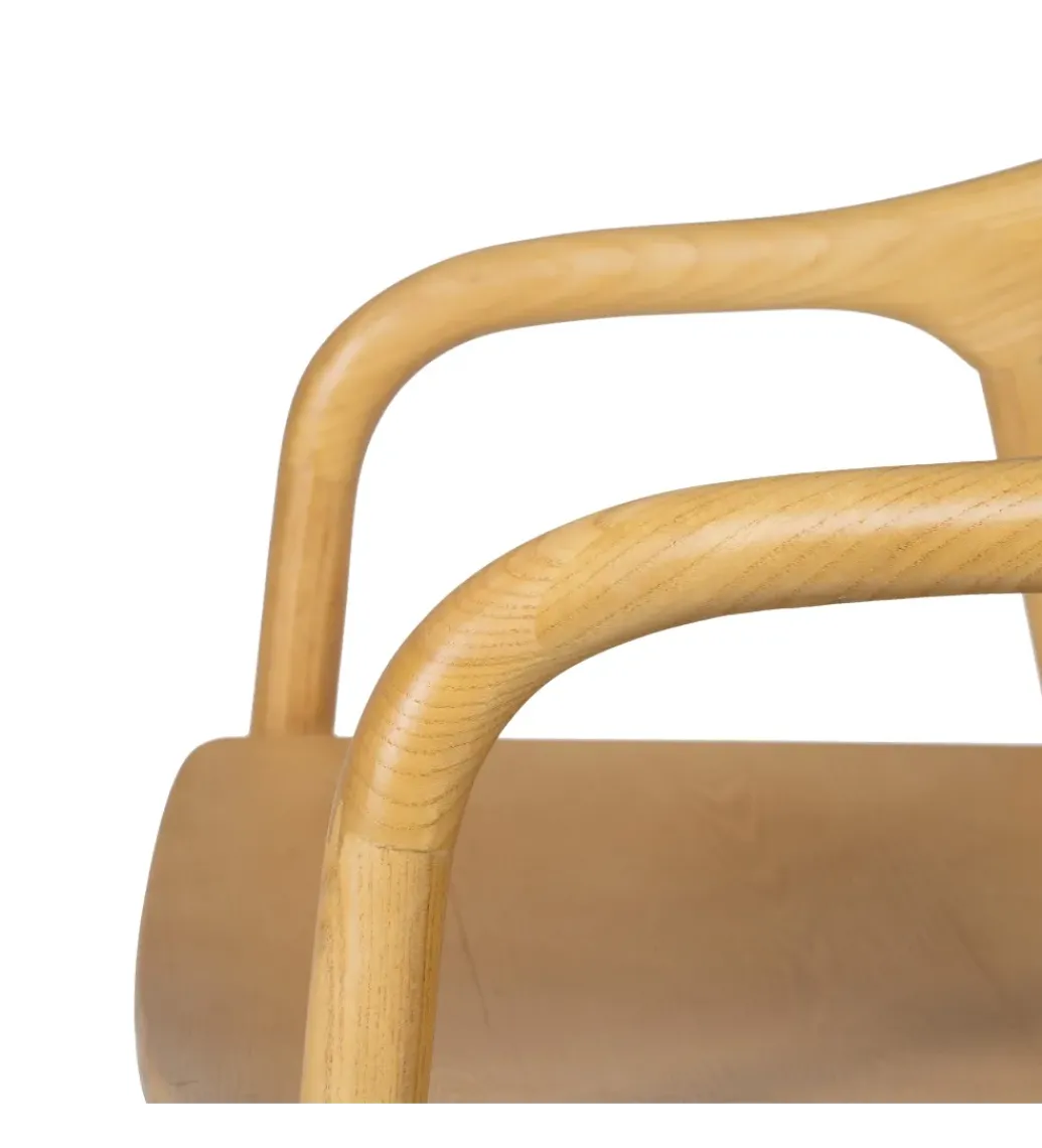 Krzesło RUSTYNMA 77 cm naturalne*Zona-Design Best