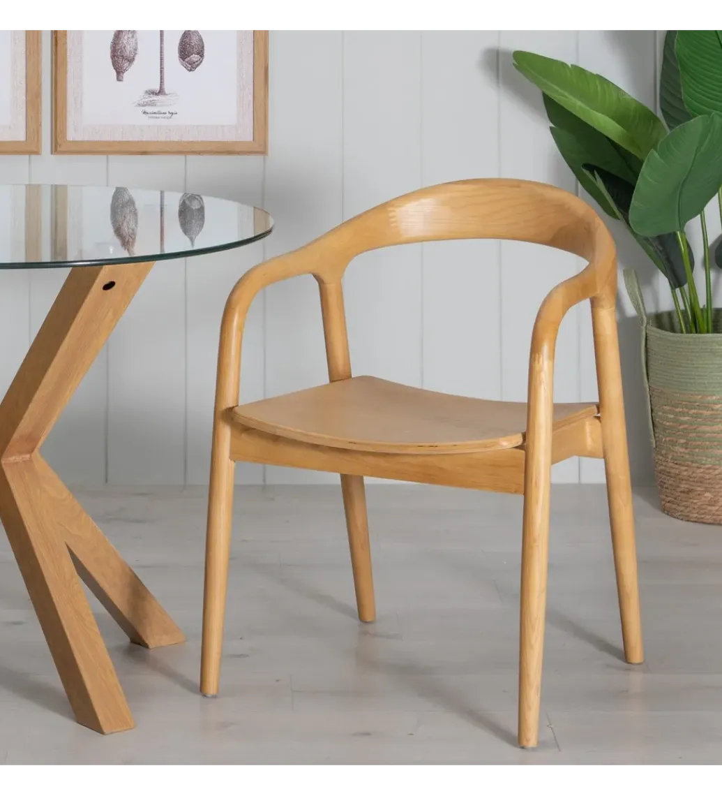 Krzesło RUSTYNMA 77 cm naturalne*Zona-Design Best