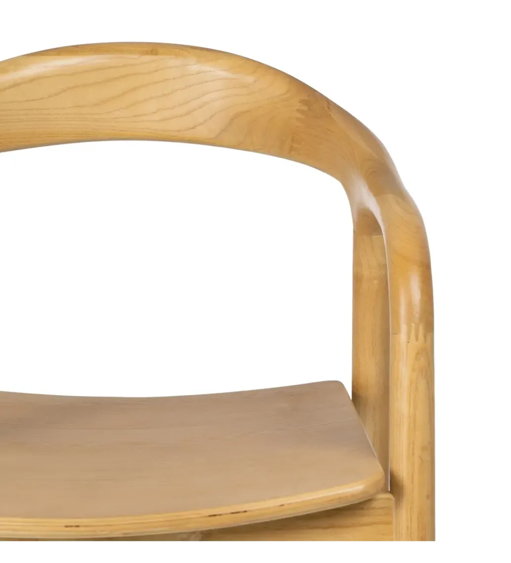 Krzesło RUSTYNMA 77 cm naturalne*Zona-Design Best