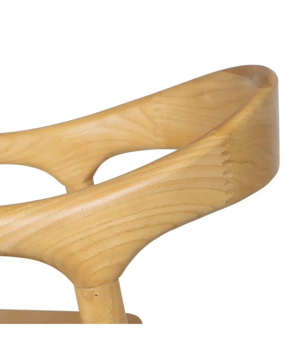 Krzesło RUSTYNMA 77 cm naturalne*Zona-Design Best