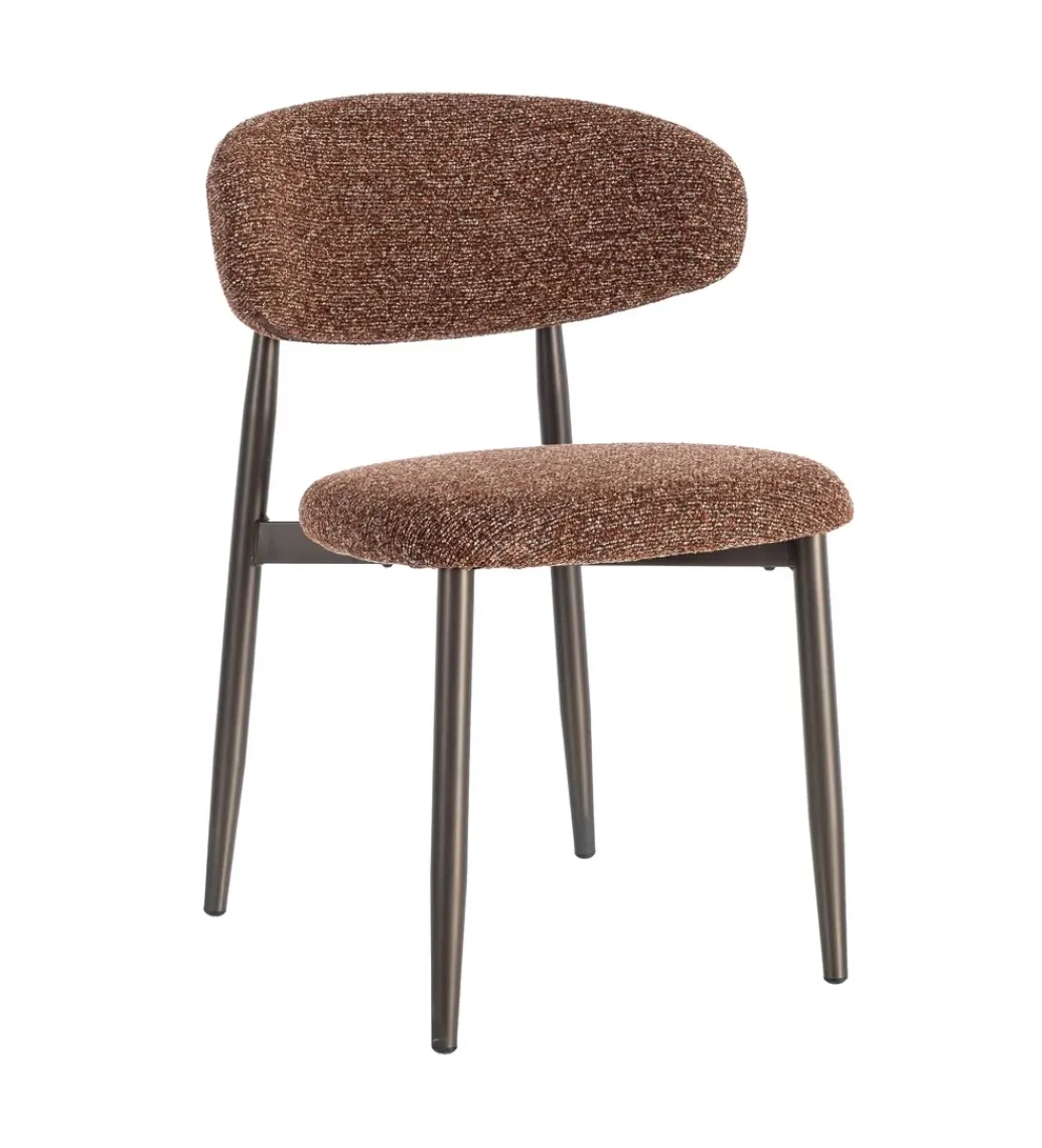 Krzesło TABURENMO 76 cm brązowo czarne*Zona-Design Best