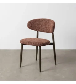 Krzesło TABURENMO 76 cm brązowo czarne*Zona-Design Best