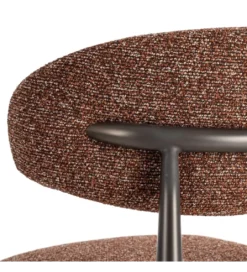 Krzesło TABURENMO 76 cm brązowo czarne*Zona-Design Best