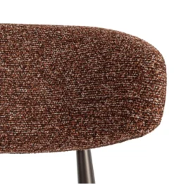 Krzesło TABURENMO 76 cm brązowo czarne*Zona-Design Best