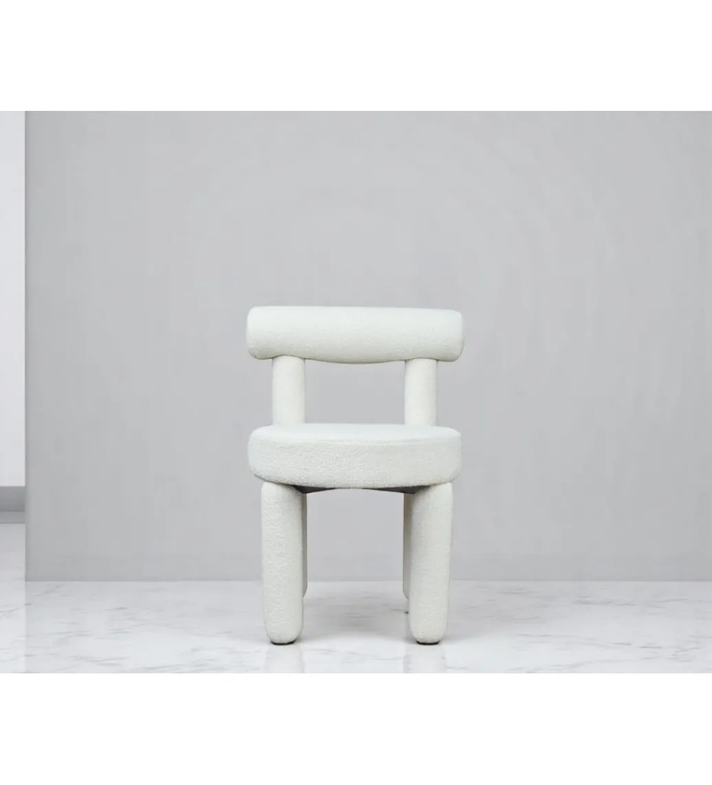 Krzesło TEDDY biały*Zona-Design.pl