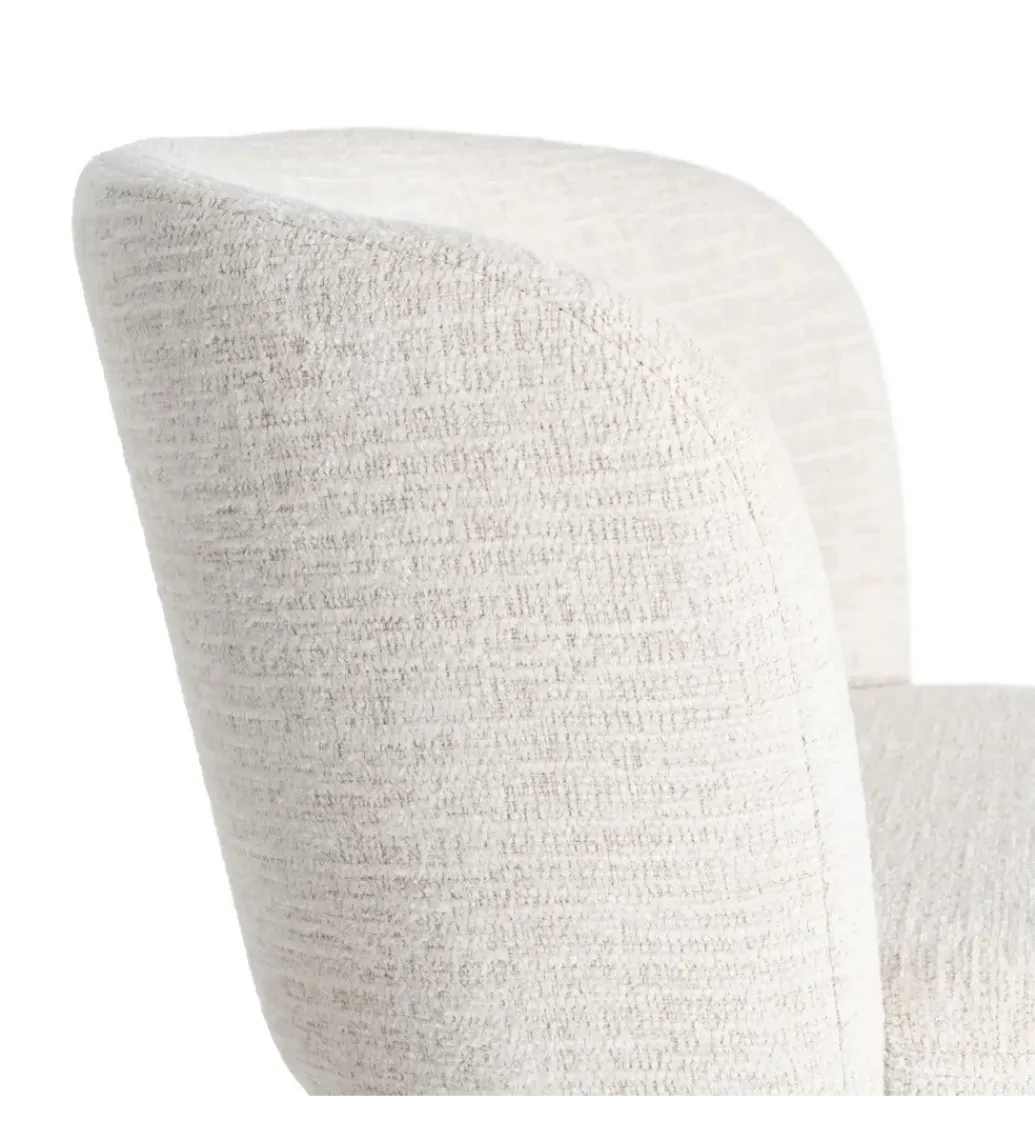 Krzesło TEJADERA 77 cm kremowe*Zona-Design Sale