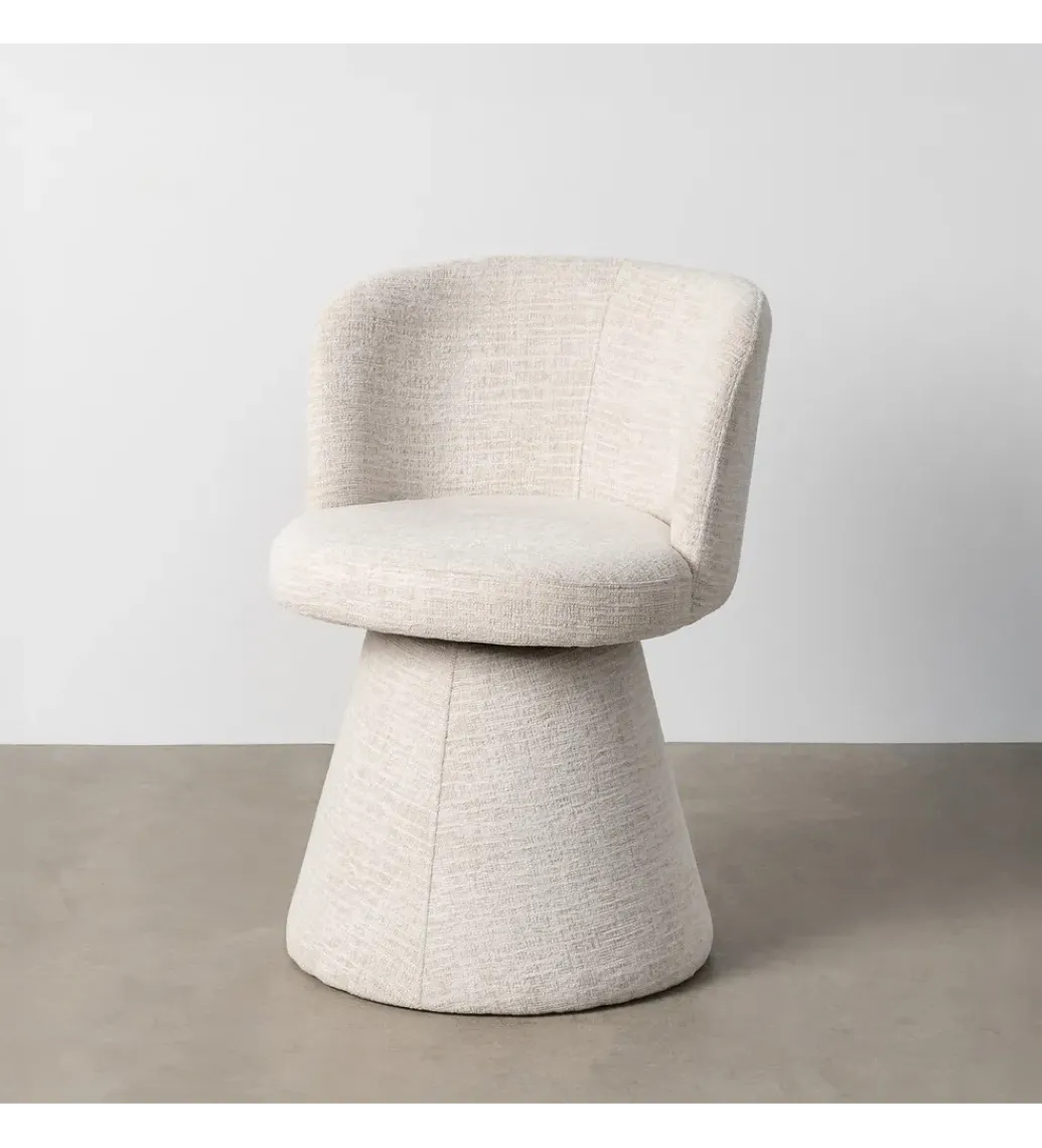 Krzesło TEJADERA 77 cm kremowe*Zona-Design Sale