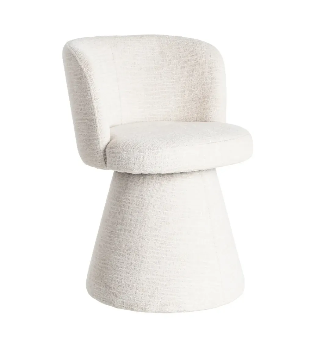 Krzesło TEJADERA 77 cm kremowe*Zona-Design Sale
