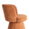 Krzesło TEJADERA 77 cm pomarańczowy*Zona-Design Outlet