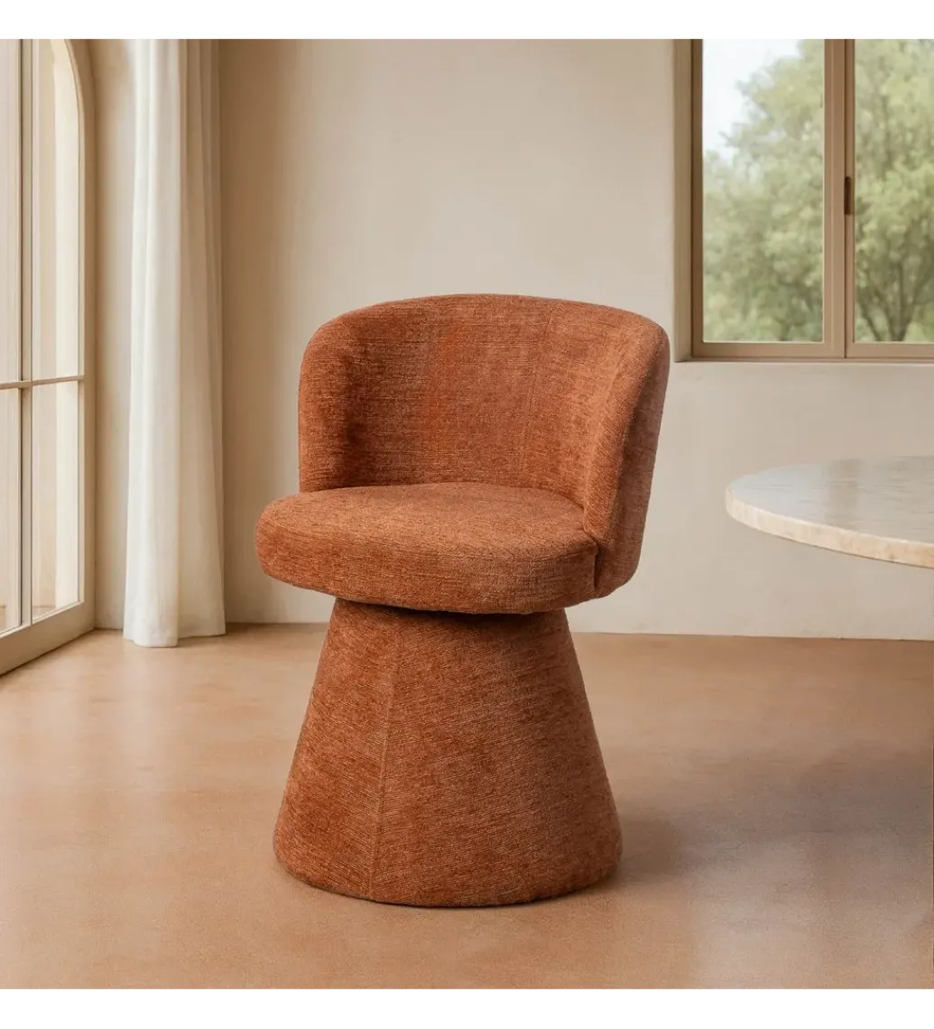 Krzesło TEJADERA 77 cm pomarańczowy*Zona-Design Outlet