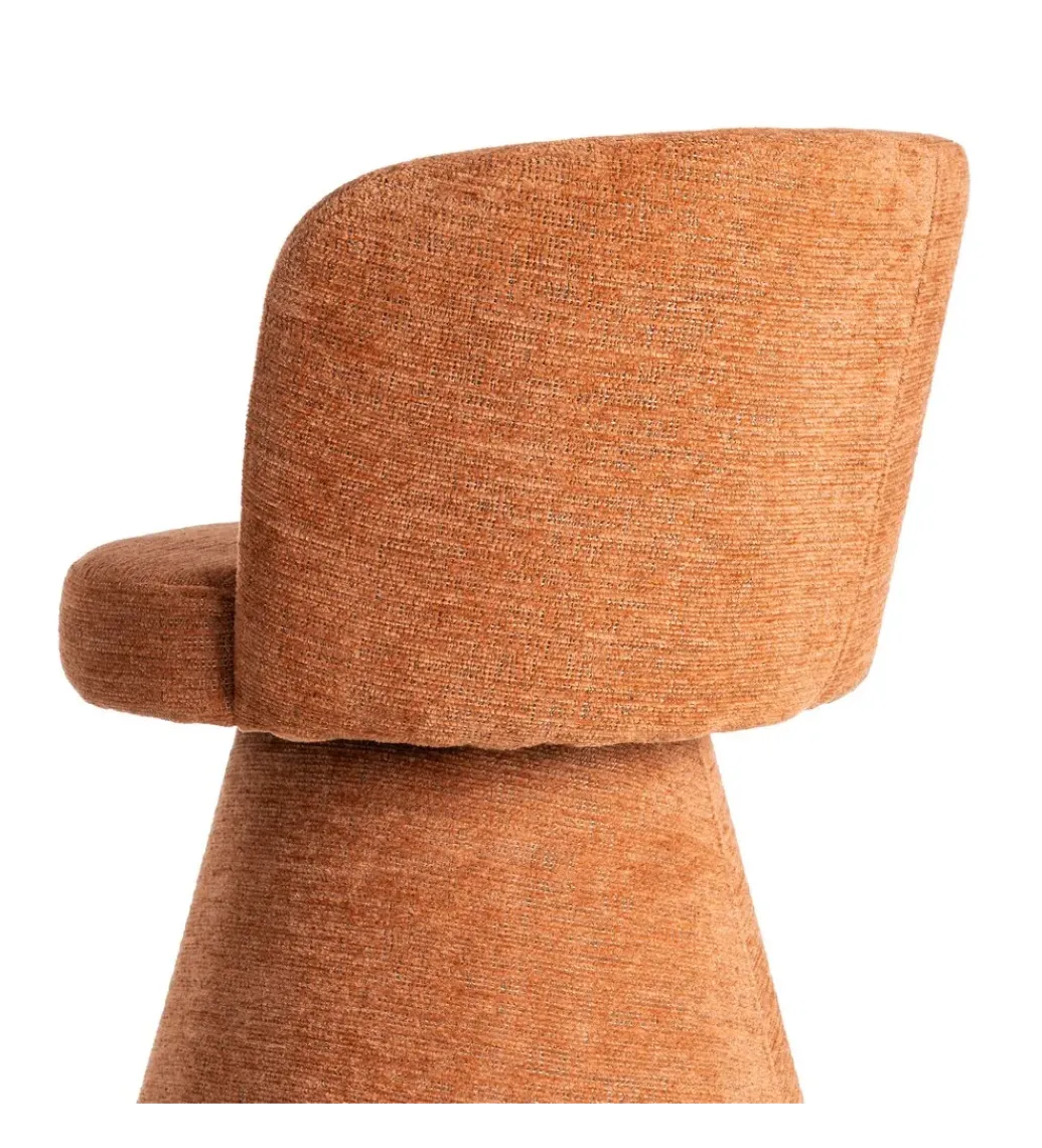 Krzesło TEJADERA 77 cm pomarańczowy*Zona-Design Outlet