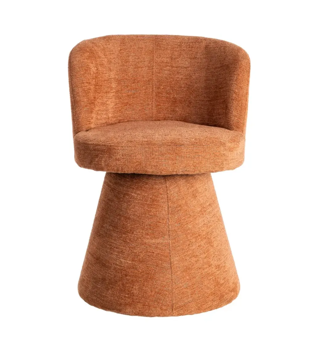 Krzesło TEJADERA 77 cm pomarańczowy*Zona-Design Outlet