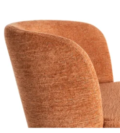Krzesło TEJADERA 77 cm pomarańczowy*Zona-Design Outlet