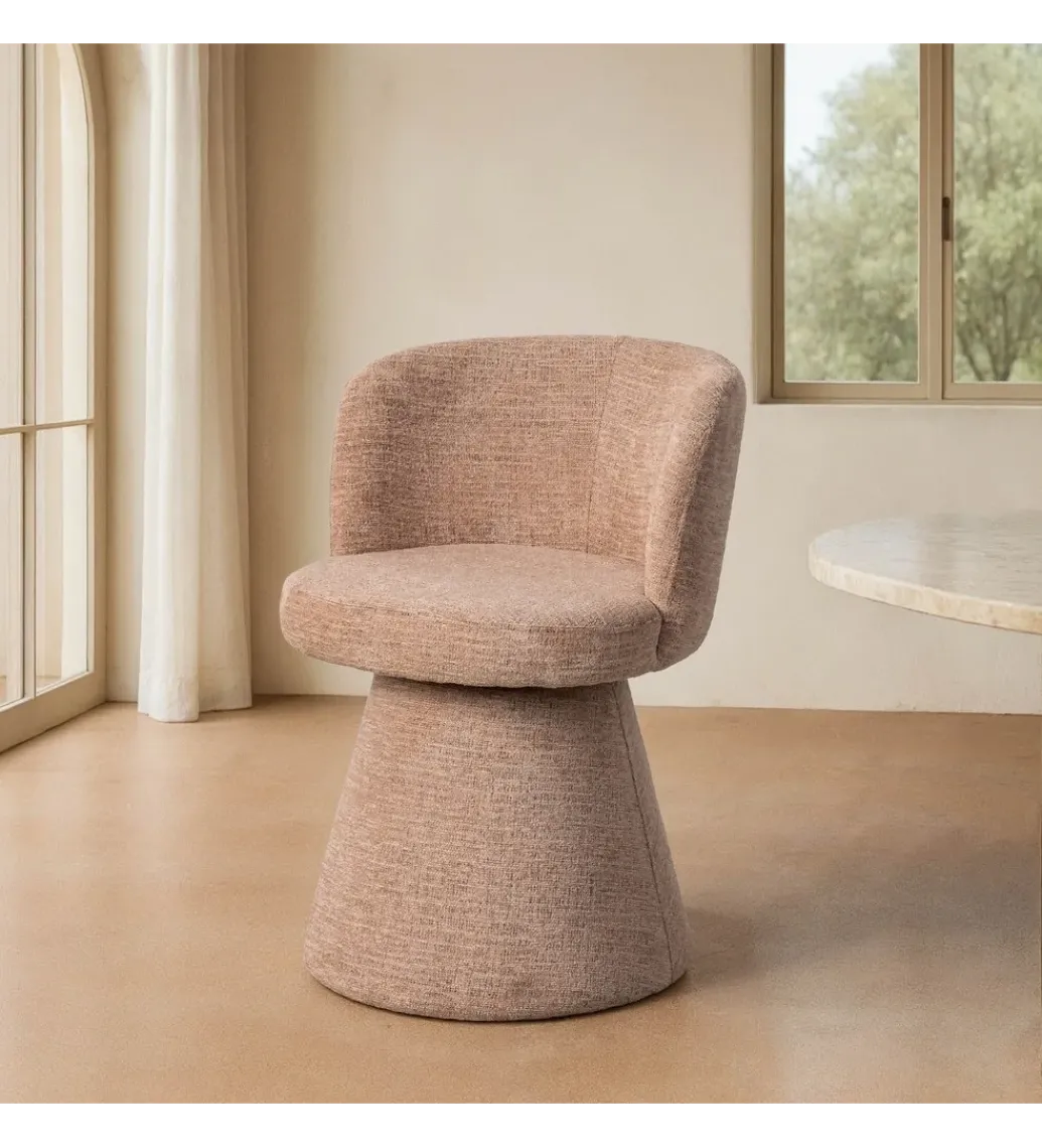 Krzesło TEJADERA 81 cm różowy*Zona-Design Sale