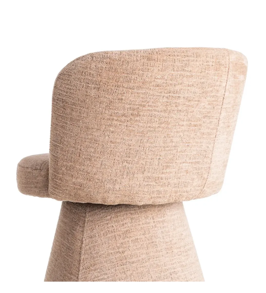 Krzesło TEJADERA 81 cm różowy*Zona-Design Sale