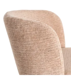 Krzesło TEJADERA 81 cm różowy*Zona-Design Sale