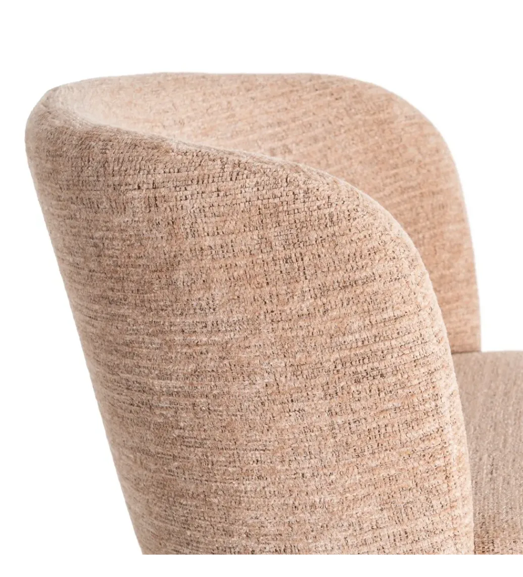 Krzesło TEJADERA 81 cm różowy*Zona-Design Sale