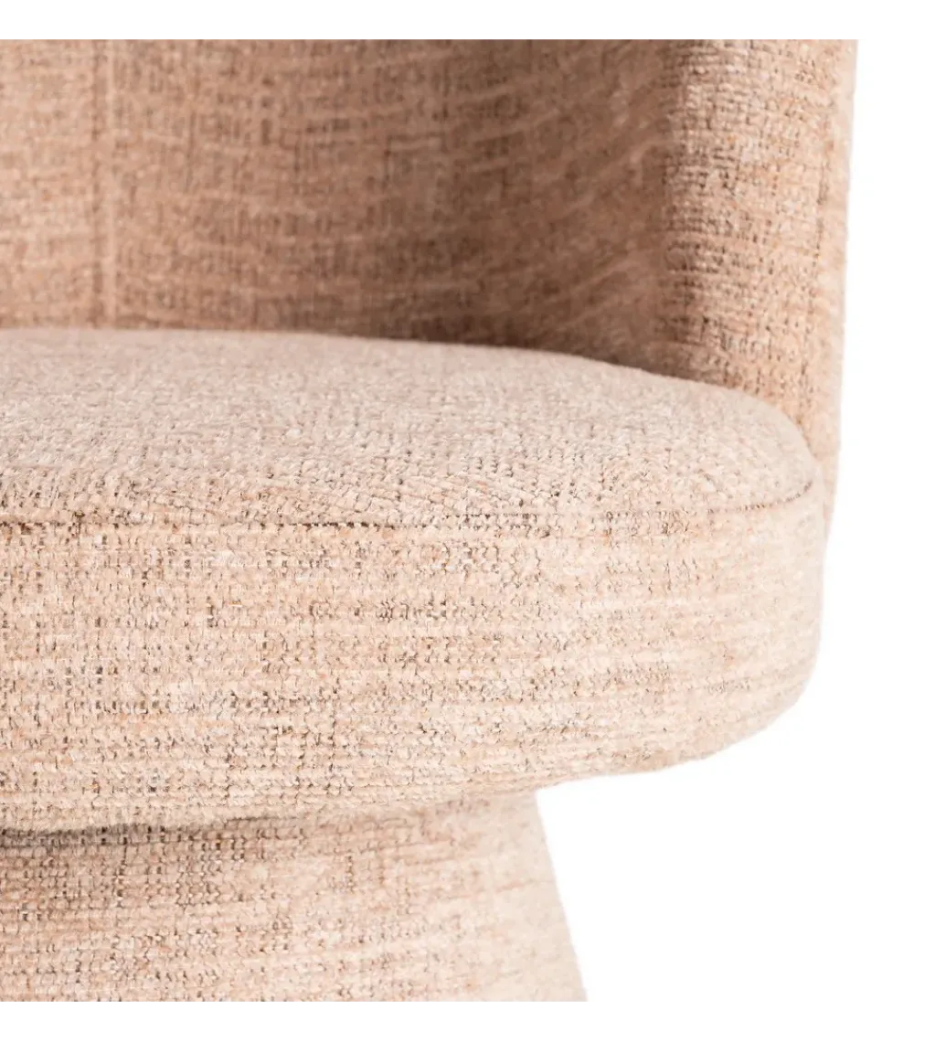 Krzesło TEJADERA 81 cm różowy*Zona-Design Sale