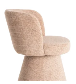 Krzesło TEJADERA 81 cm różowy*Zona-Design Sale