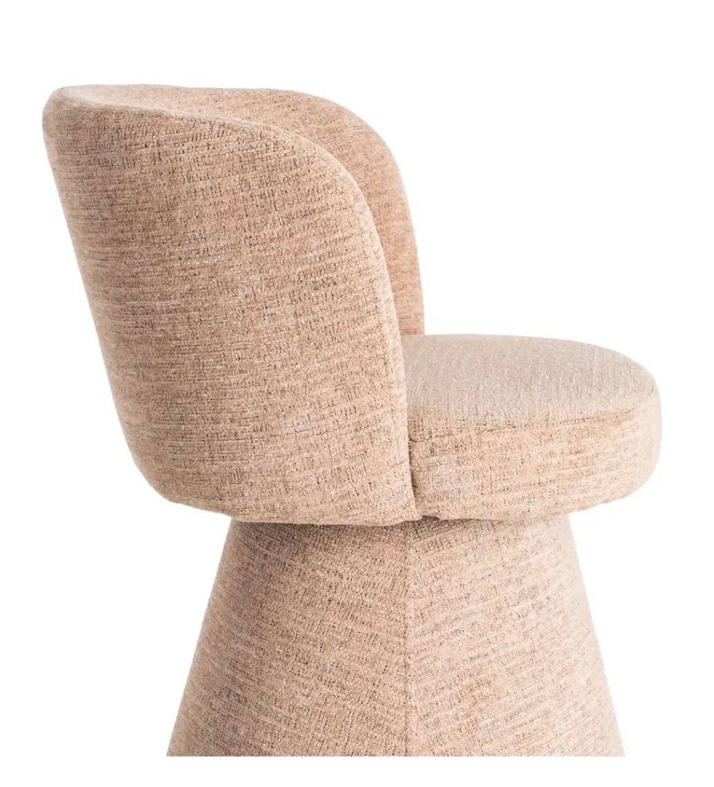 Krzesło TEJADERA 81 cm różowy*Zona-Design Sale