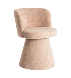 Krzesło TEJADERA 81 cm różowy*Zona-Design Sale