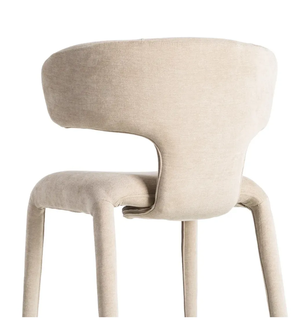 Krzesło TEJIDO 76 cm taupe*Zona-Design Best