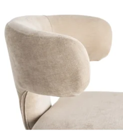 Krzesło TEJIDO 76 cm taupe*Zona-Design Best