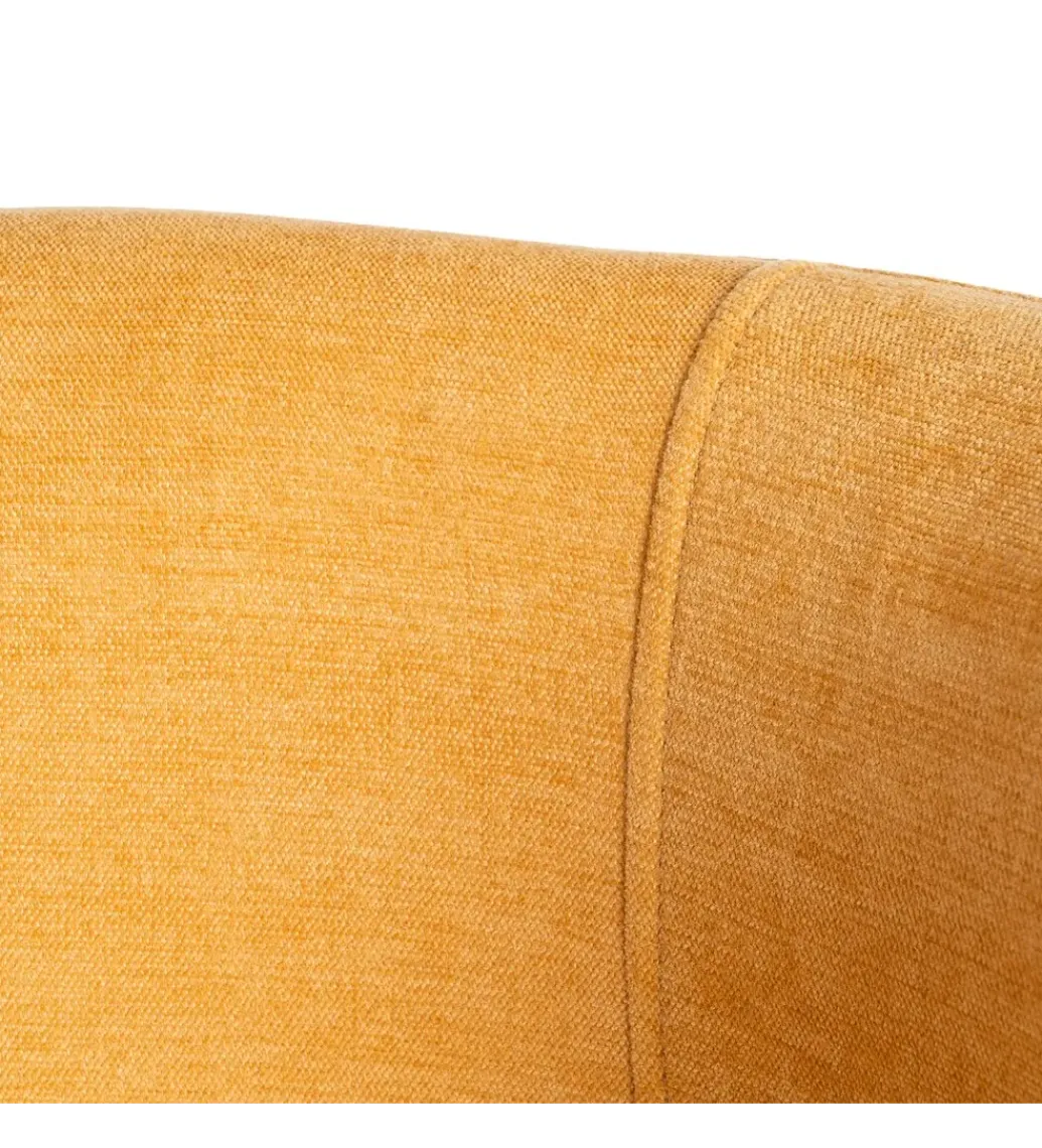 Krzesło TEJIDO 76 cm żółte*Zona-Design Outlet