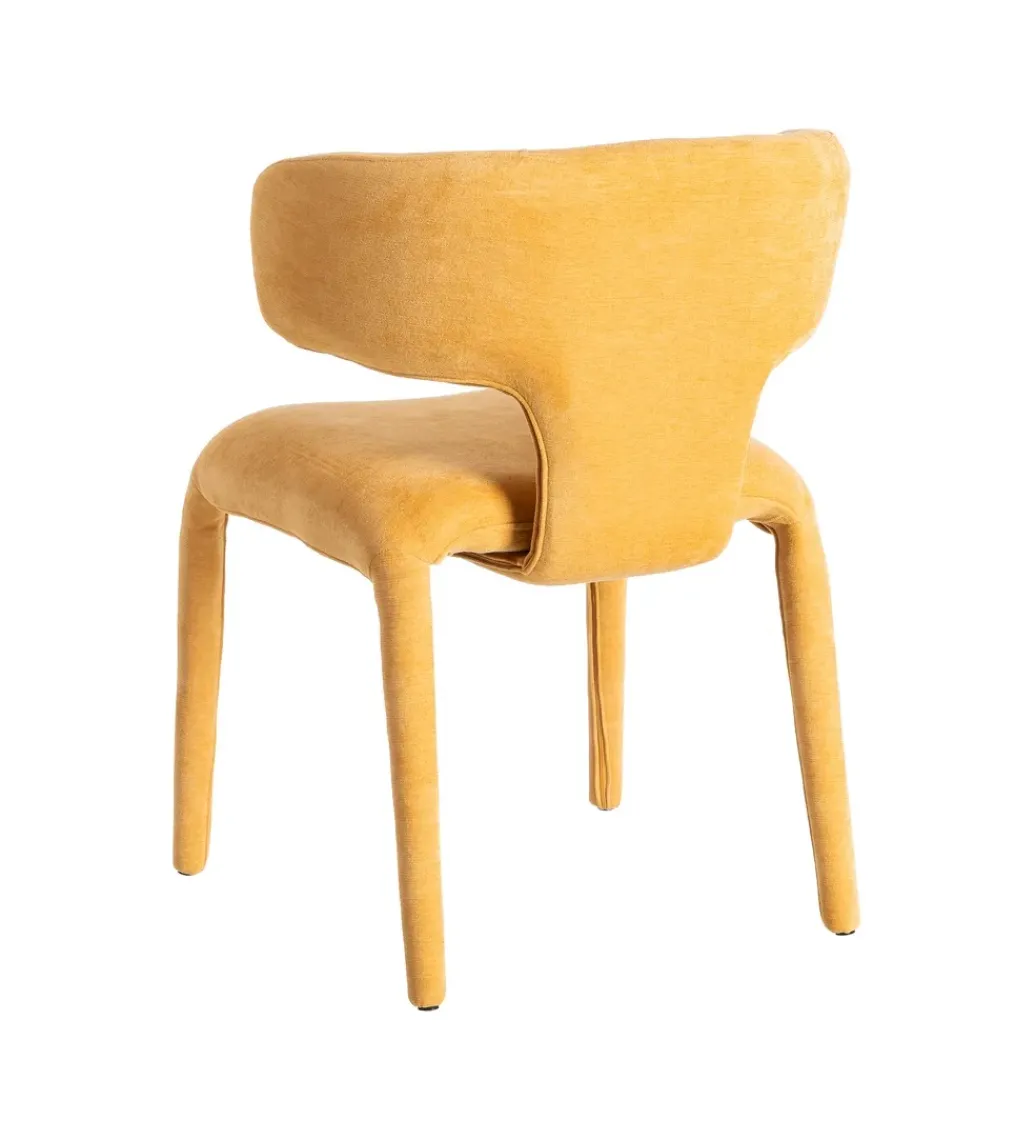 Krzesło TEJIDO 76 cm żółte*Zona-Design Outlet