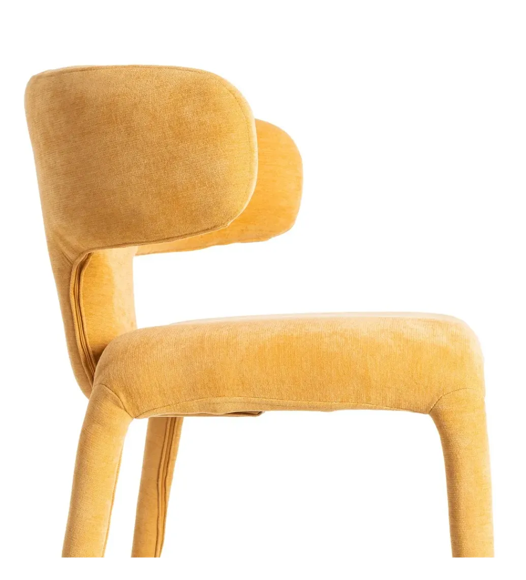 Krzesło TEJIDO 76 cm żółte*Zona-Design Outlet