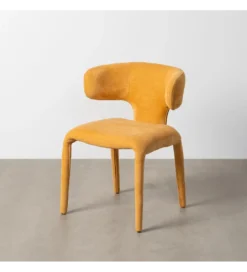 Krzesło TEJIDO 76 cm żółte*Zona-Design Outlet
