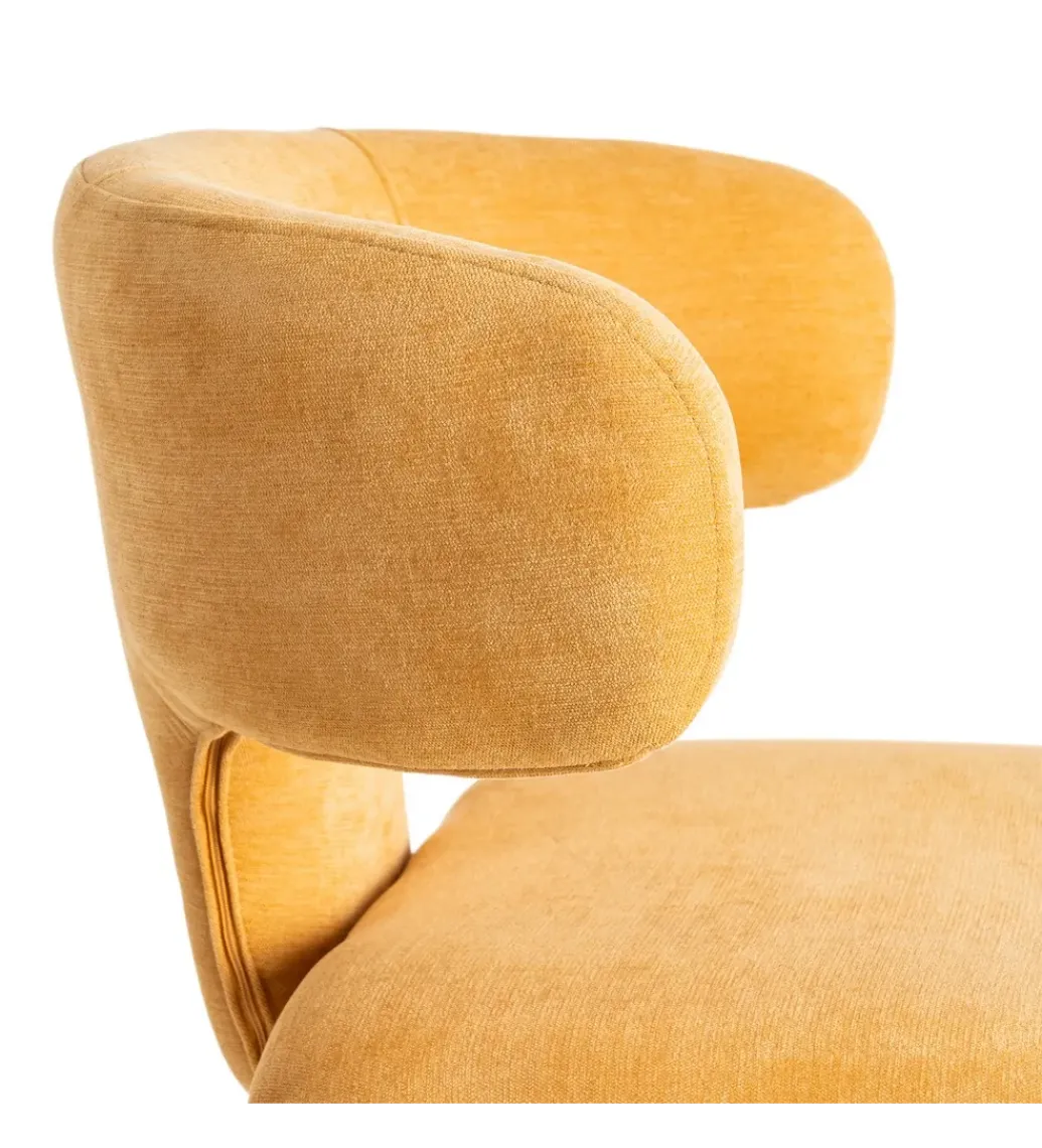 Krzesło TEJIDO 76 cm żółte*Zona-Design Outlet