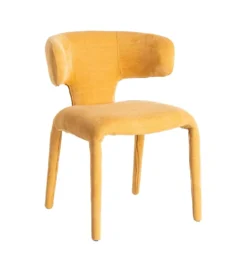 Krzesło TEJIDO 76 cm żółte*Zona-Design Outlet