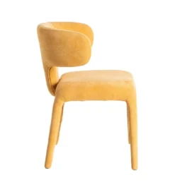 Krzesło TEJIDO 76 cm żółte*Zona-Design Outlet