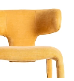 Krzesło TEJIDO 76 cm żółte*Zona-Design Outlet