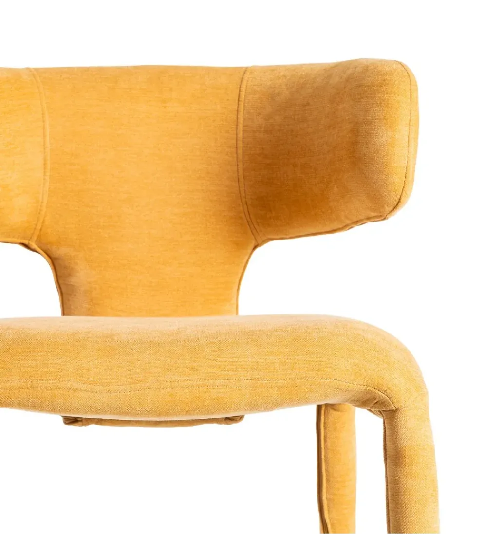 Krzesło TEJIDO 76 cm żółte*Zona-Design Outlet
