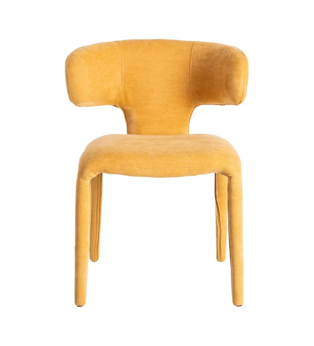 Krzesło TEJIDO 76 cm żółte*Zona-Design Outlet