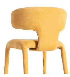Krzesło TEJIDO 76 cm żółte*Zona-Design Outlet